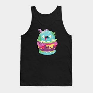 Zombie Burger Tank Top